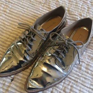 GIANNI BINI Chrome Loafers